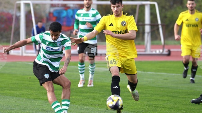 Черно море победи Добруджа в контролна среща