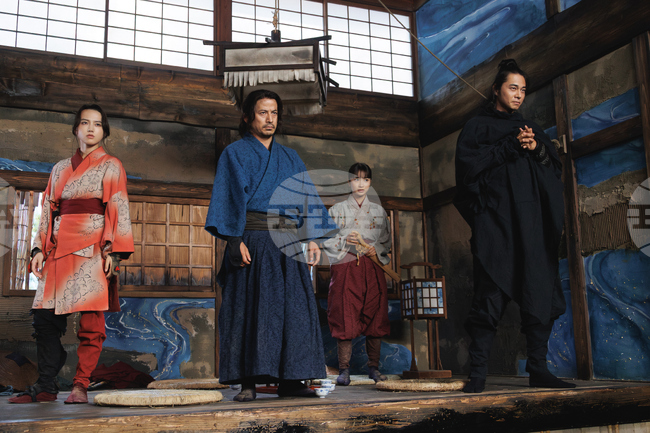 TV Last Samurai Standing