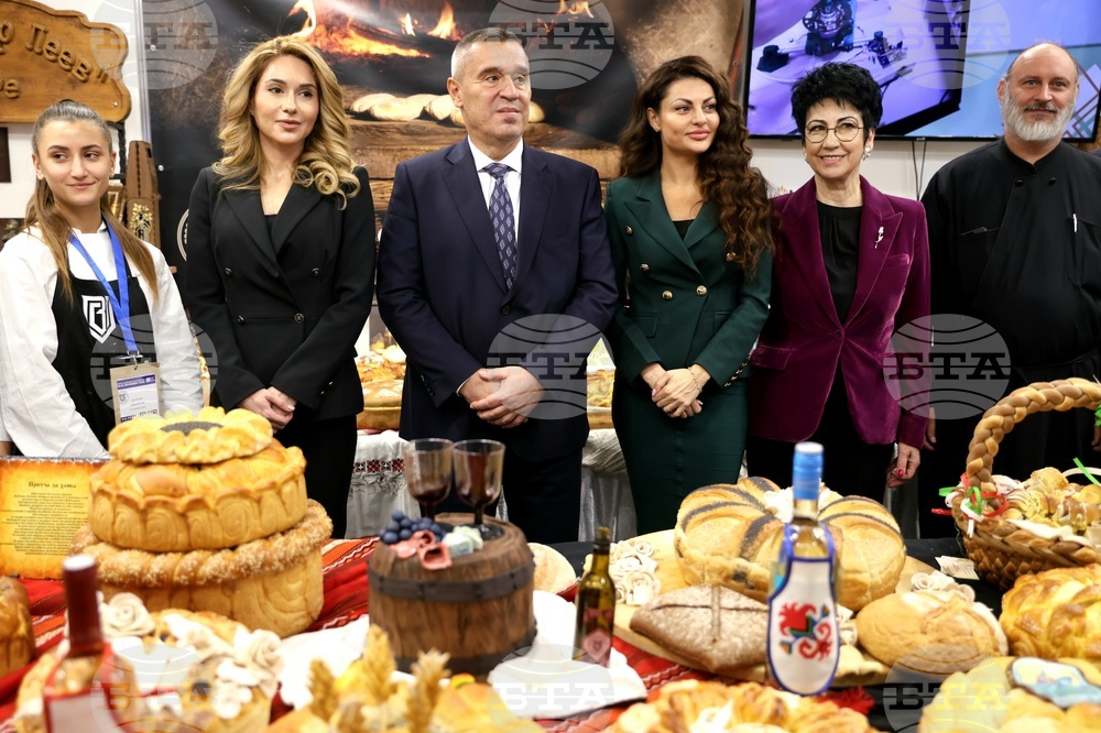 Five Specialized Food and Drink Exhibitions Open at Sofia's Inter Expo Center