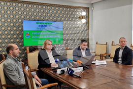 Столична община - нискоемисионна зона за автомобили - брифинг