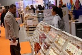 Международни хранителни изложения - откриване