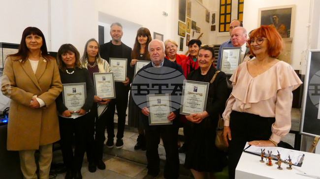 "Обществен фонд - Лом" обяви годишните награди за изкуство и култура на името на д-р Хернани Цибрански