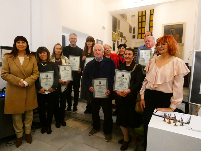 "Обществен фонд - Лом" обяви годишните награди за изкуство и култура на името на д-р Хернани Цибрански