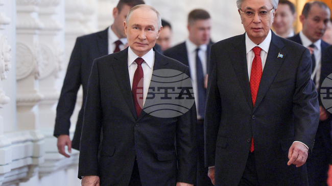 Русия и Казахстан се споразумяха да засилят партньорството си в петролния сектор