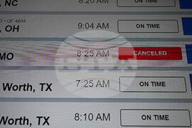 Government Shutdown Airlines
