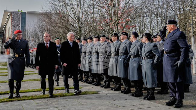 Германия отбеляза 70 години от основаването на своите въоръжени сили