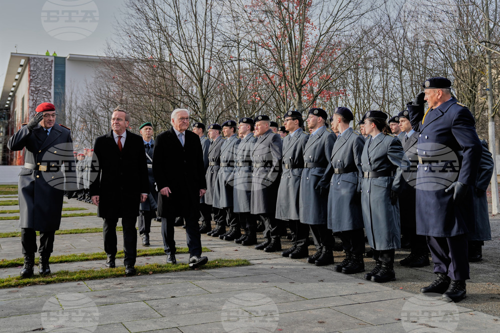 Германия отбеляза 70 години от основаването на своите въоръжени сили