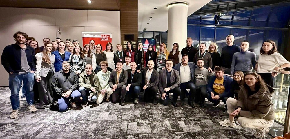 Младежите на БСП участваха в международна конференция с млади социалисти от Балканския полуостров 