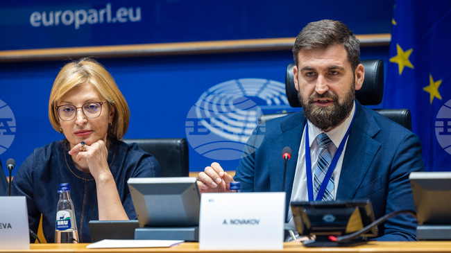 Девет български компании от отбранителната промишленост бяха представени на събитие в Европейския парламент в Брюксел