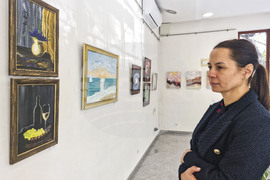 Хасково - Златка Добрева - изложба