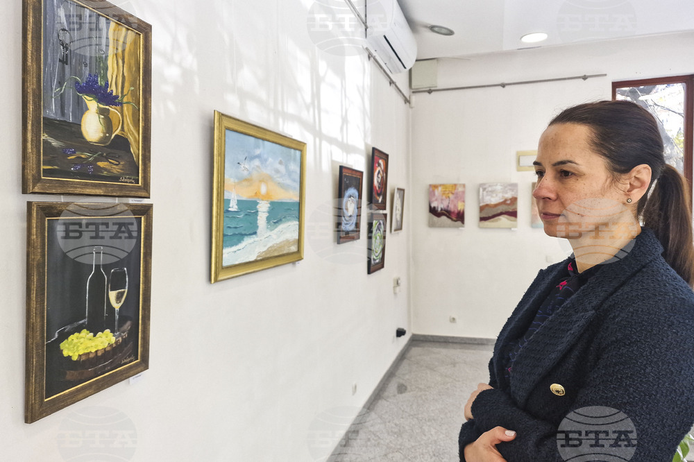 Хасково - Златка Добрева - изложба