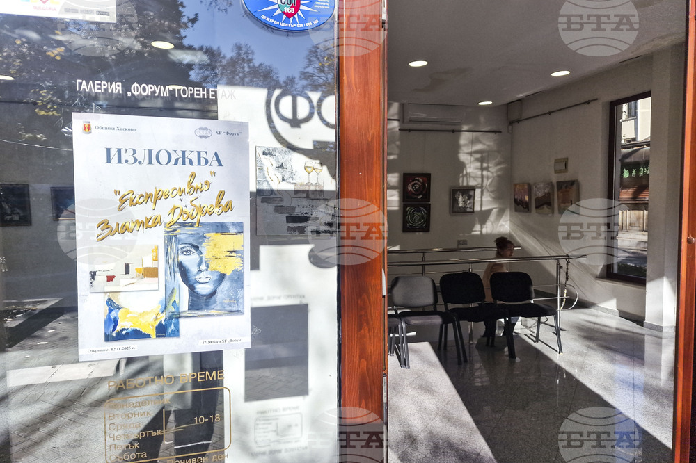 Хасково - Златка Добрева - изложба