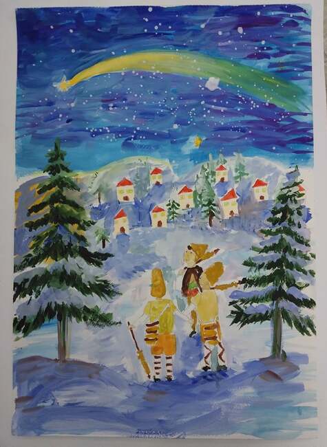 Литературни творби и рисунки за организирания в Шумен международен конкурс „Моята мечта за Коледа“ се приемат до 6 декември 