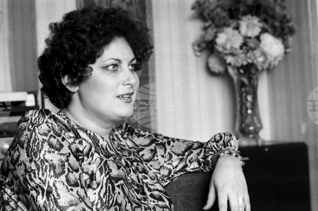 Отиде си оперната прима Стефка Евстатиева