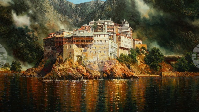 Васил Горанов показва 13 манастира в изложба, благословена от патриарх Даниил