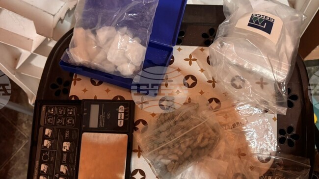 Полицията в Русе е задържала шестима души за притежание или разпространение на наркотици