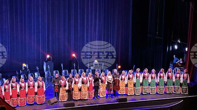 До края на годината ще излезе новият албум на „Мистерията на българските гласове“ 