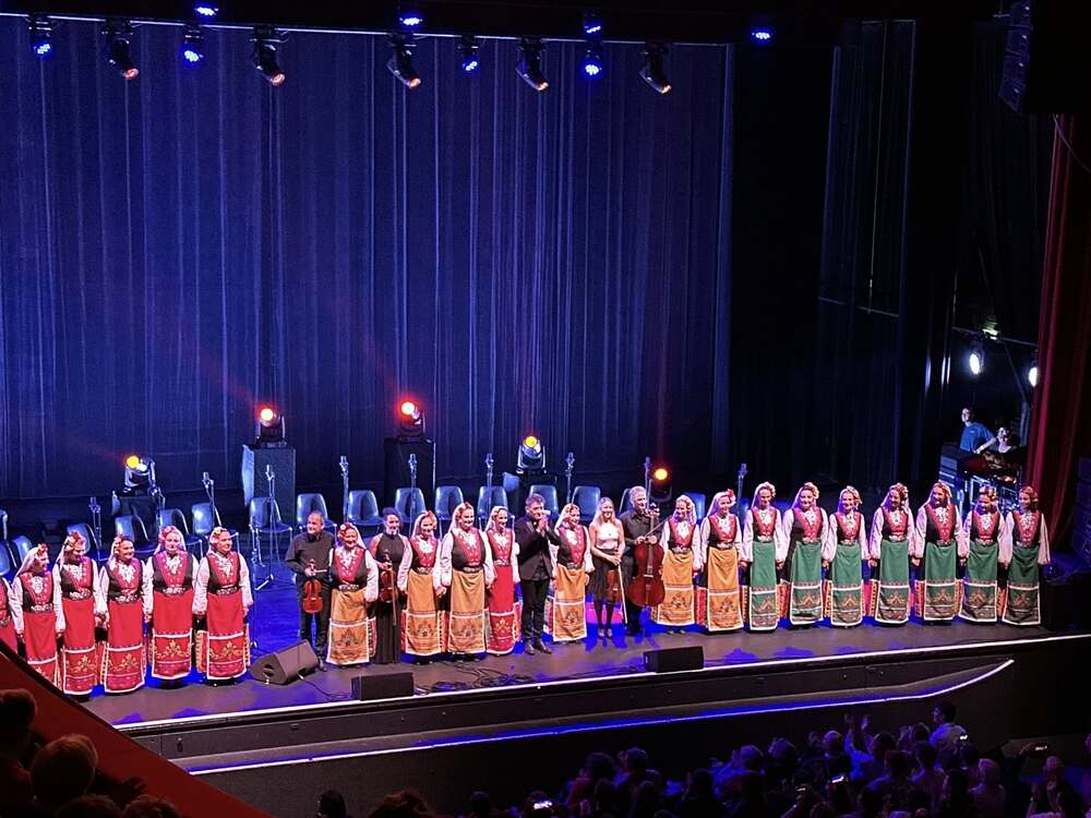 До края на годината ще излезе новият албум на „Мистерията на българските гласове“ 