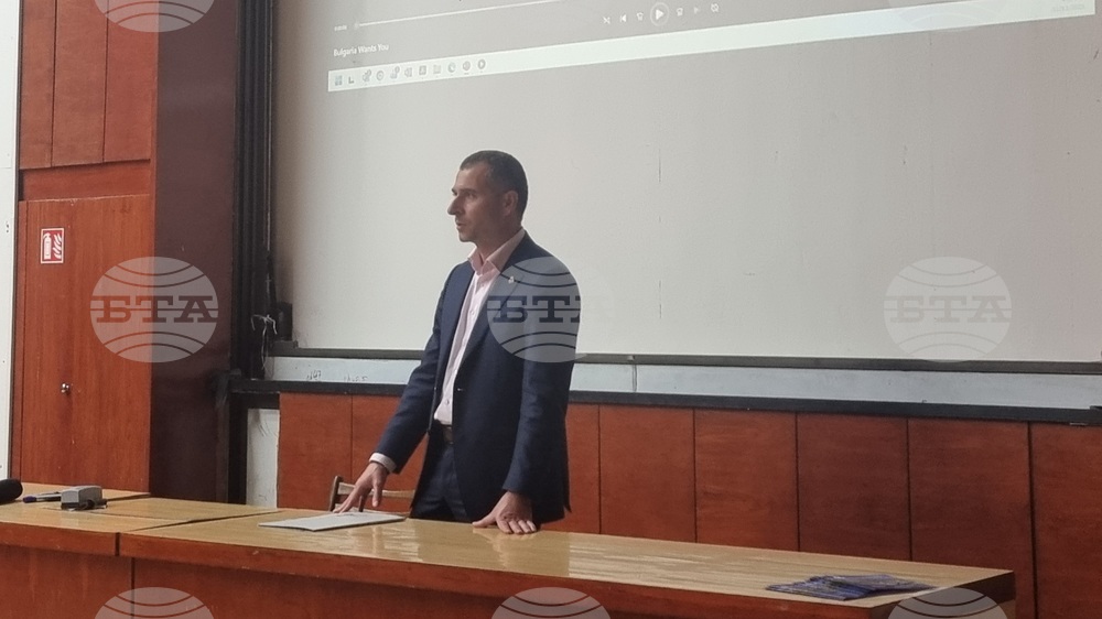 Студенти могат да намерят реализация в "АЕЦ Козлодуй - Нови мощности", смята изпълнителният директор на дружеството 