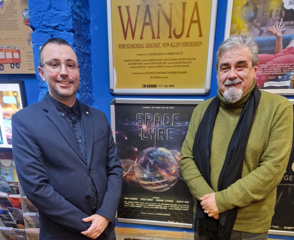 Филмът „Космическа лира“ бе прожектиран в Берлин в рамките на „Док-Арт-Фест“ 2