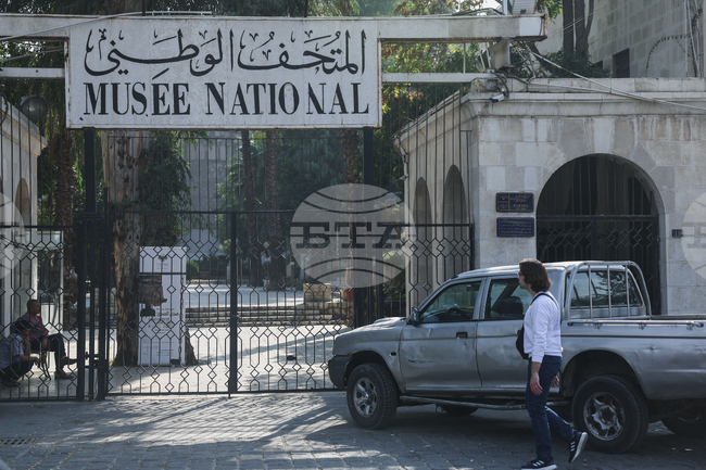 Syria Stolen Antiquities