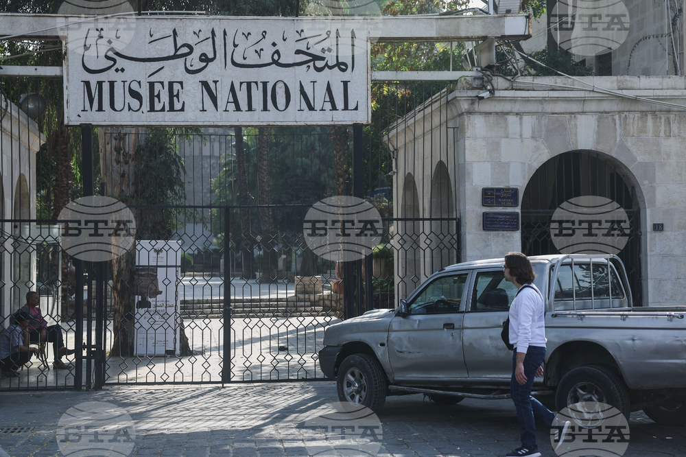 Syria Stolen Antiquities