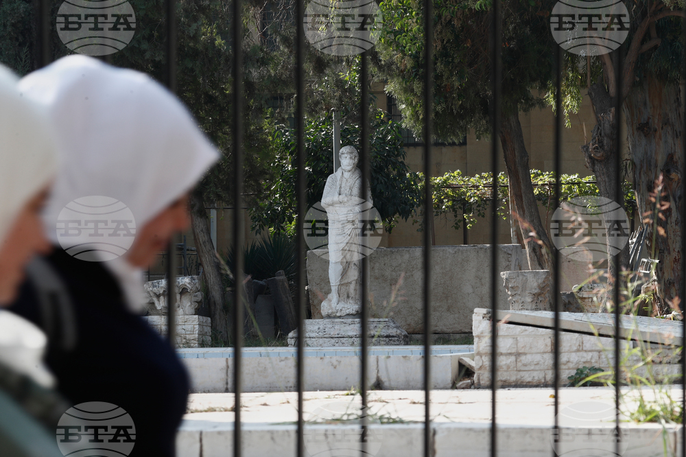 Syria Stolen Antiquities