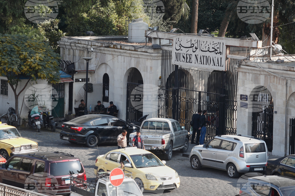 Syria Stolen Antiquities