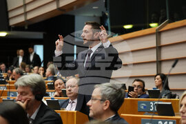 Belgium EU Attacks Commemoration