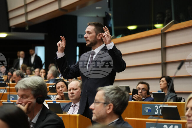 Belgium EU Attacks Commemoration