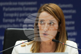 Belgium EU Attacks Commemoration