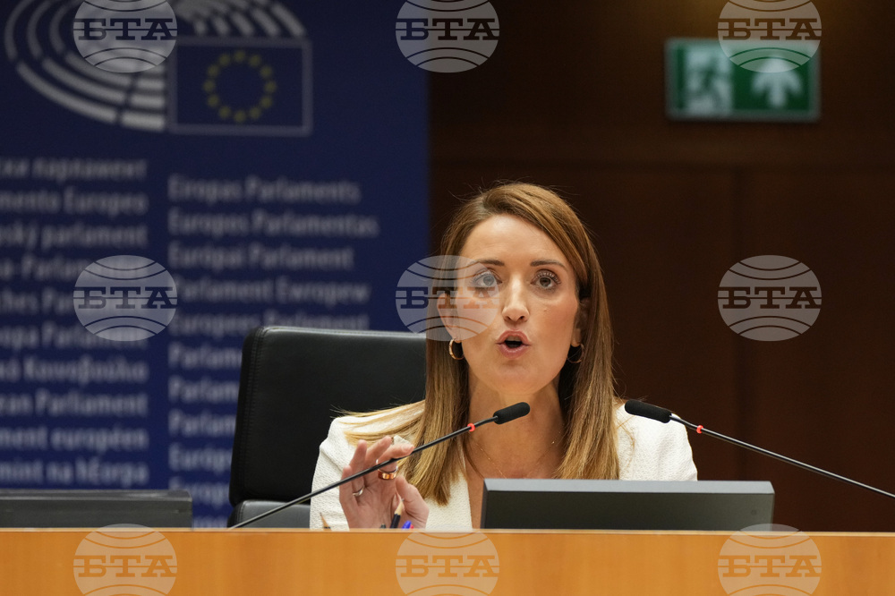 Belgium EU Attacks Commemoration