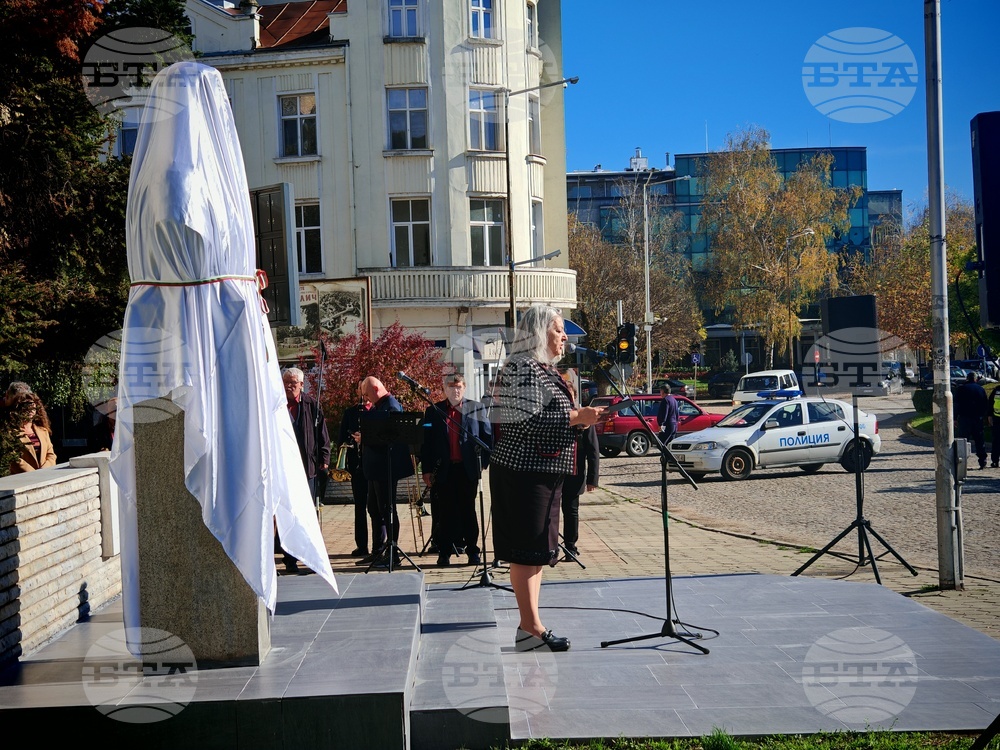 Севлиево - откриване - паметник