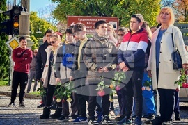 Севлиево - откриване - паметник
