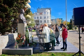 Севлиево - откриване - паметник
