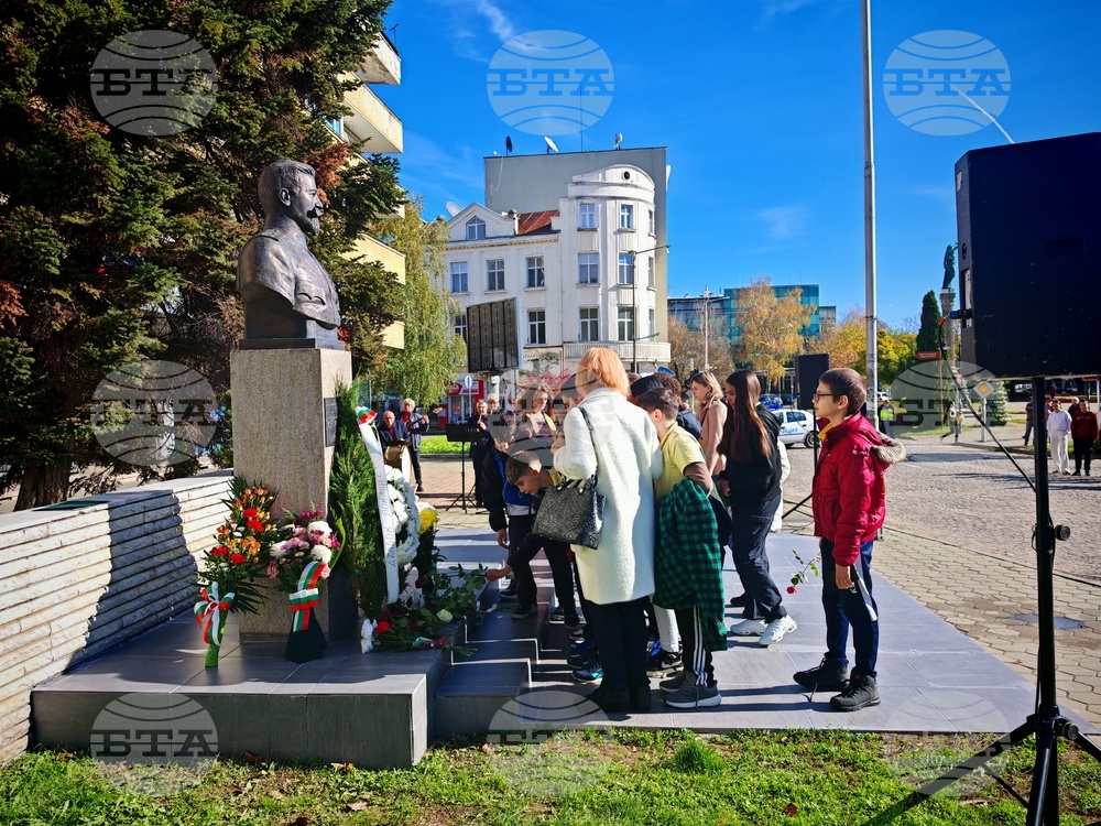 Севлиево - откриване - паметник