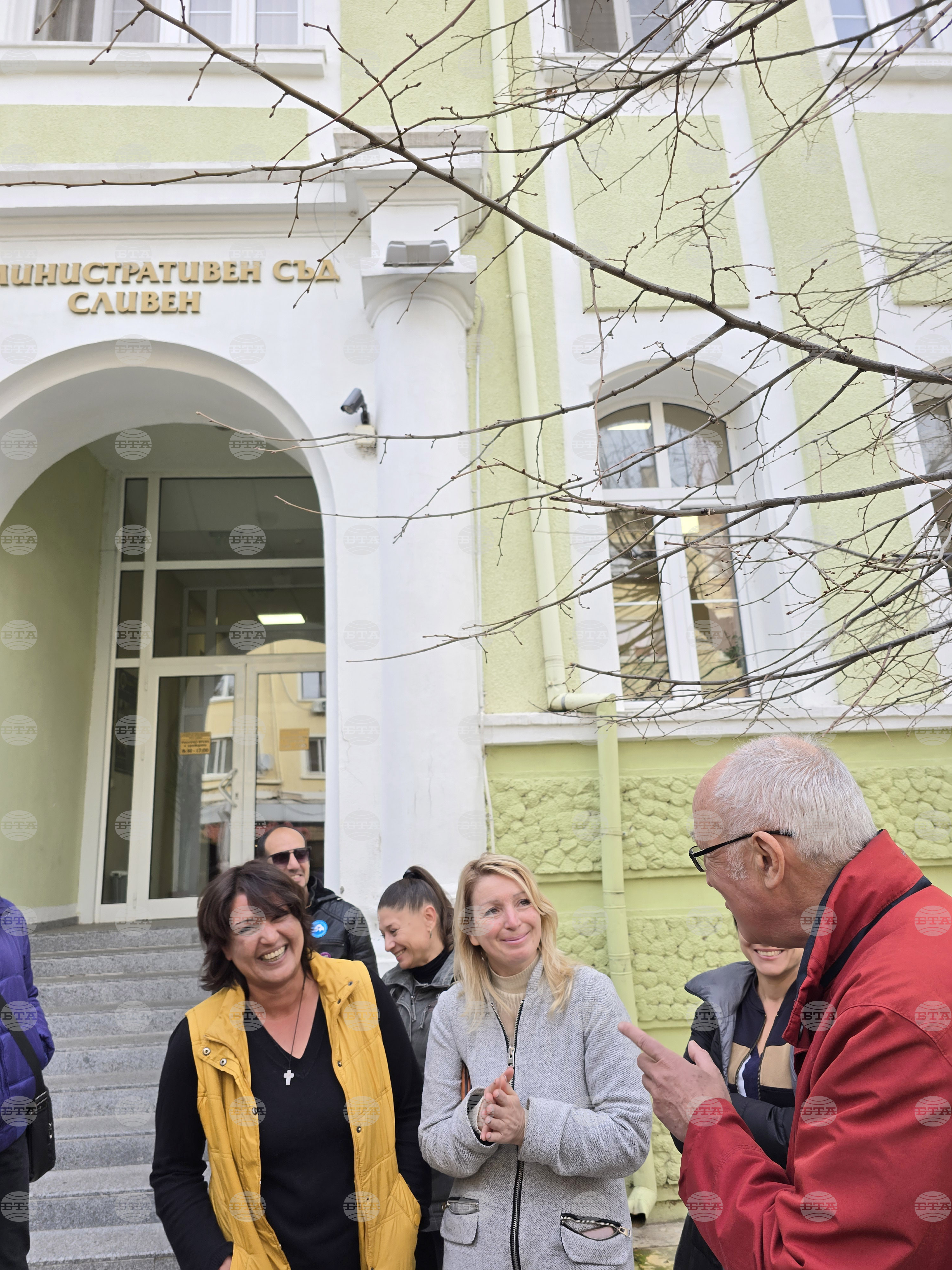 Сливен - Административен съд - отлагане на дело