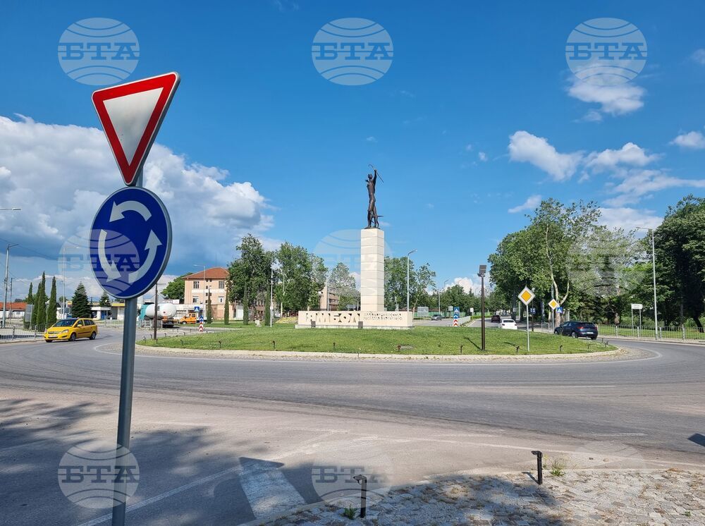 Нови кръгови кръстовища и по-висока разрешена скорост по околовръстните шосета на Ямбол предвижда проект на генерален план за движението