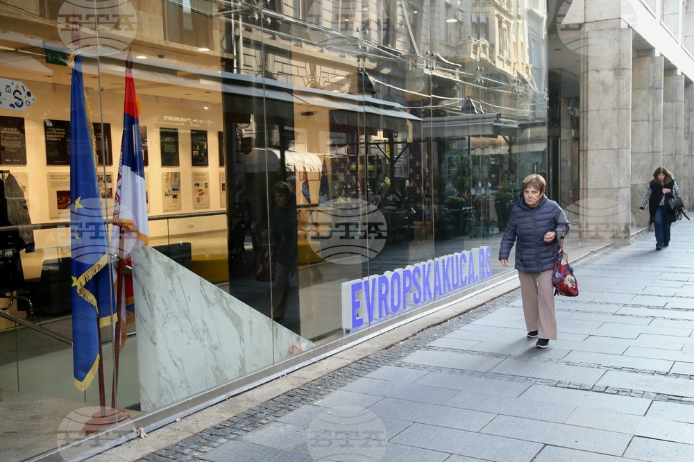 Сърбия е постигнала напредък в икономическата и пазарната политика, каза посланикът на ЕС в Белград Андреас фон Бекерат 