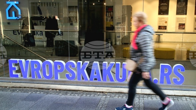 Членството на Сърбия в ЕС изисква повече политическата воля, лидерство и ангажирани с ценностите на съюза граждани, заяви посланикът на ЕС в Белград 