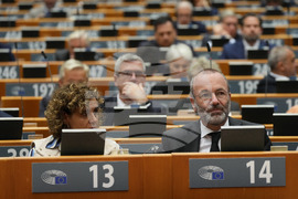 Belgium EU Attacks Commemoration