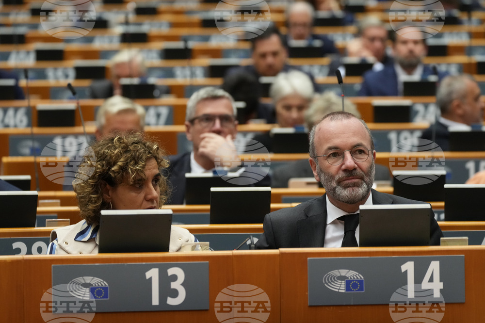 Belgium EU Attacks Commemoration
