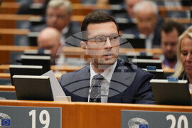 Belgium EU Attacks Commemoration