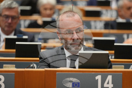 Belgium EU Attacks Commemoration