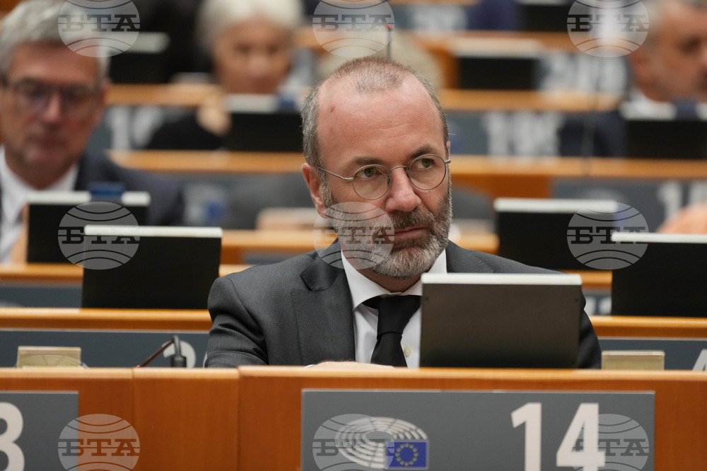 Belgium EU Attacks Commemoration