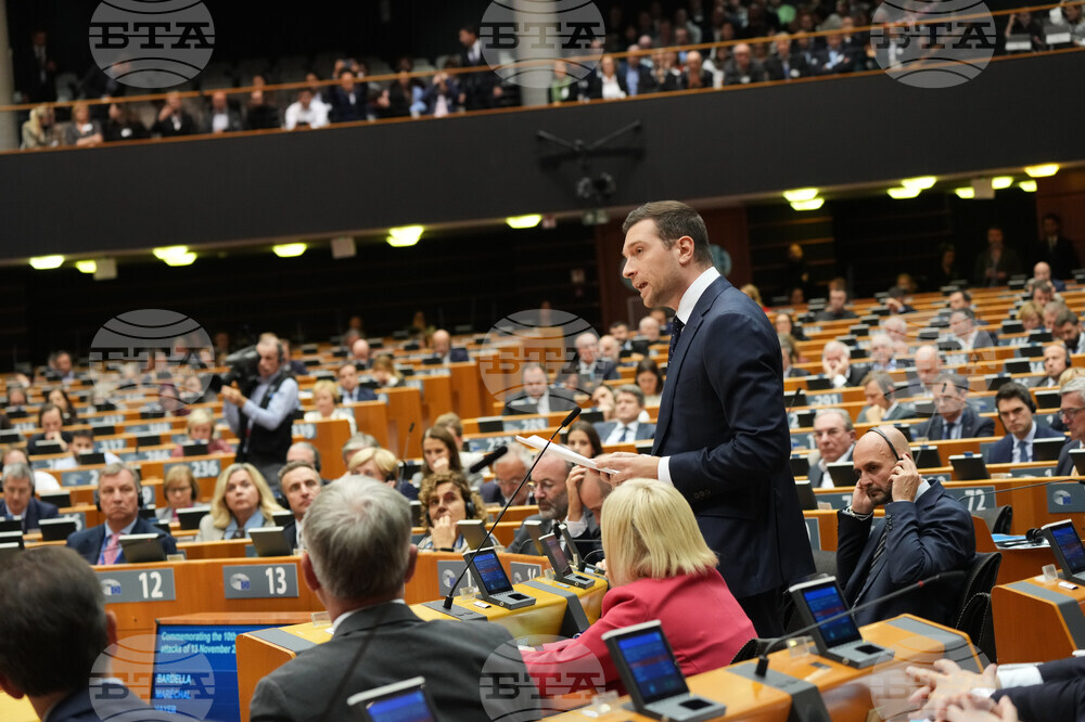 Belgium EU Attacks Commemoration