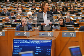 Belgium EU Attacks Commemoration