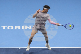 Italy Tennis ATP Finals