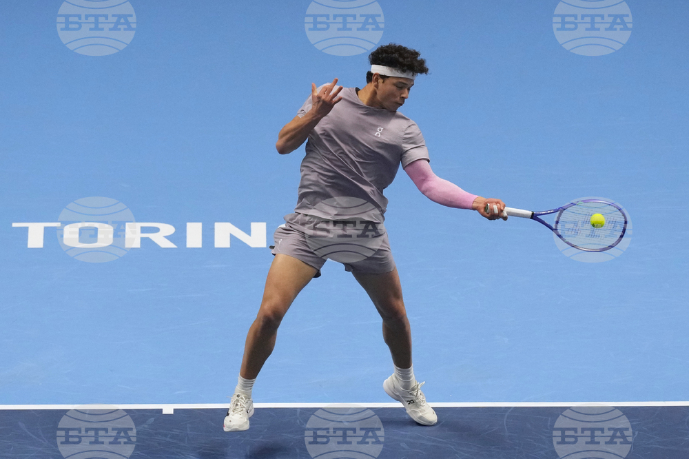 Italy Tennis ATP Finals