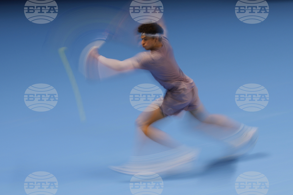 Italy Tennis ATP Finals